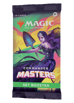 MTG - Commander Masters Set Booster Pack